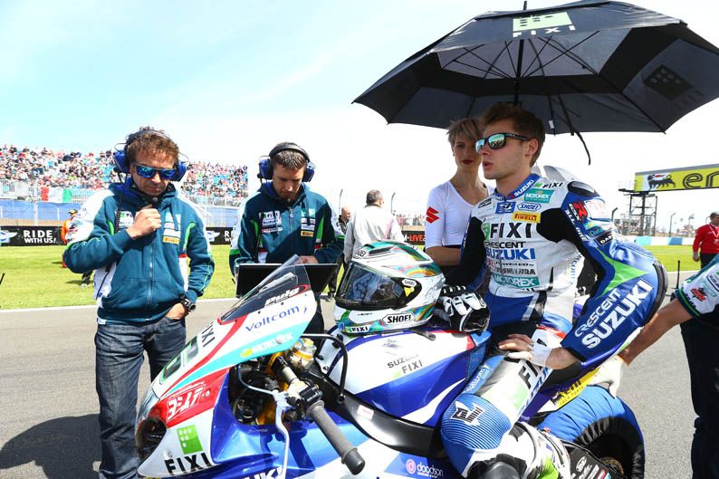Mundial de Superbike en Donington