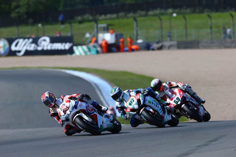Mundial de Superbike en Donington