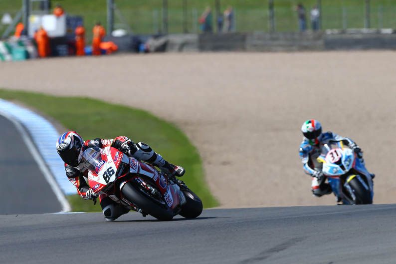 Mundial de Superbike en Donington