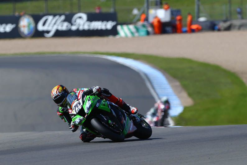 Mundial de Superbike en Donington