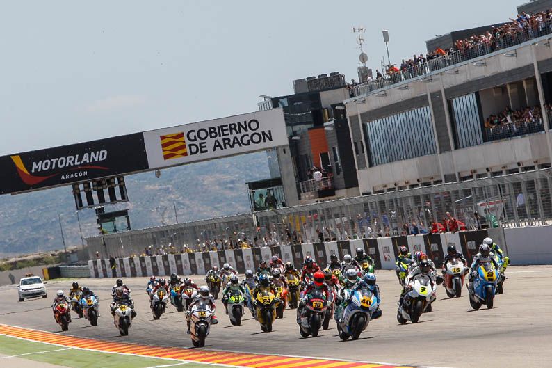 CEV en MotorLand Aragón
