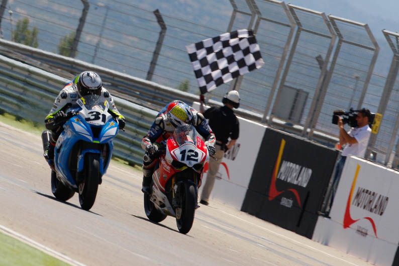 CEV en MotorLand Aragón