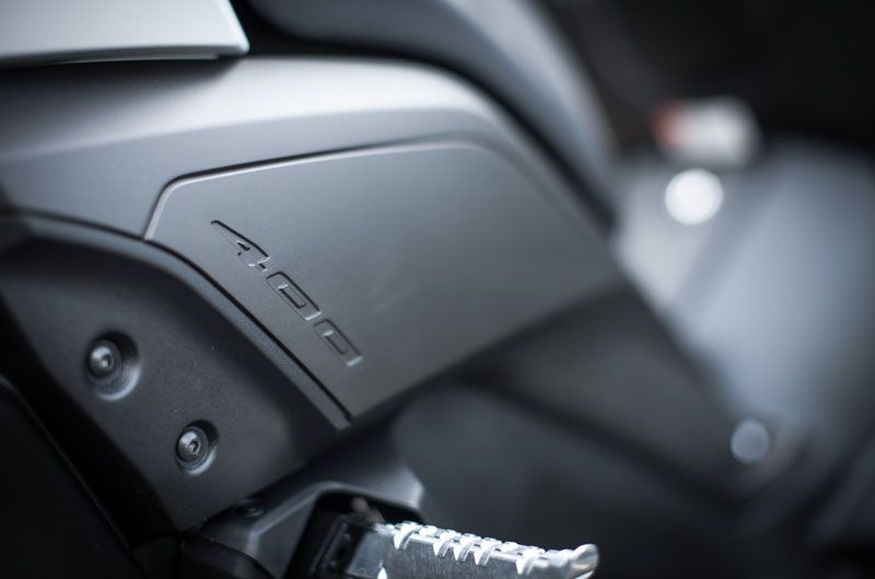 Yamaha X-Max 400