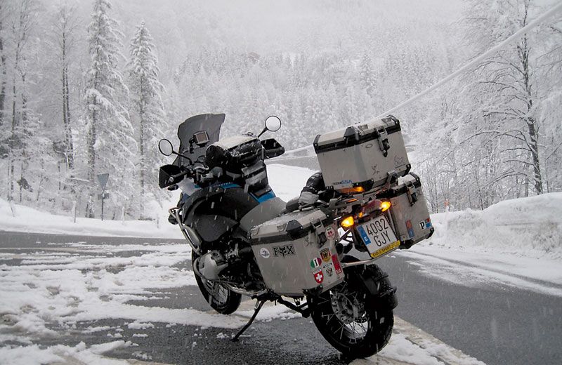 Objetivo 100.000 km: BMW R 1200 GS Adventure. Galería de fotos