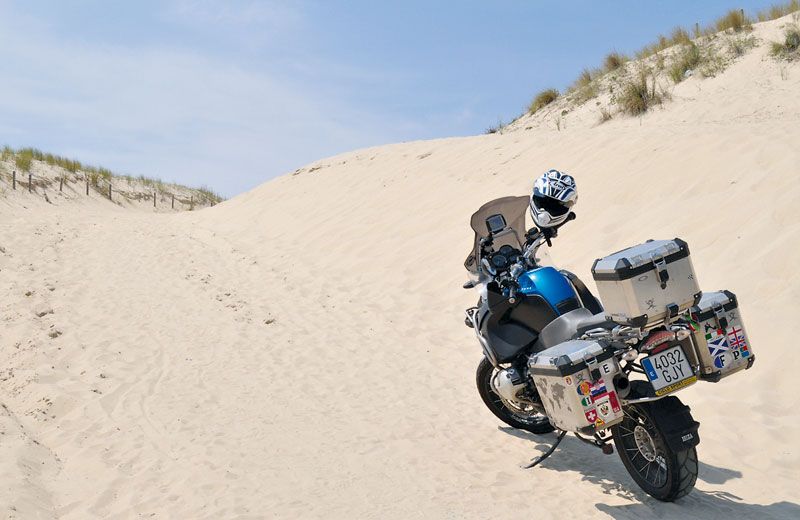 Objetivo 100.000 km: BMW R 1200 GS Adventure. Galería de fotos