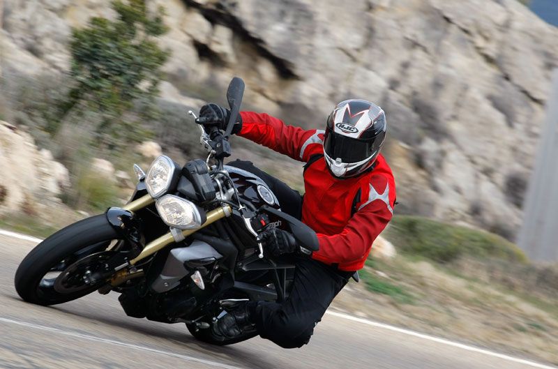 Comparativa naked: Honda, Kawasaki, Suzuki y Triumph