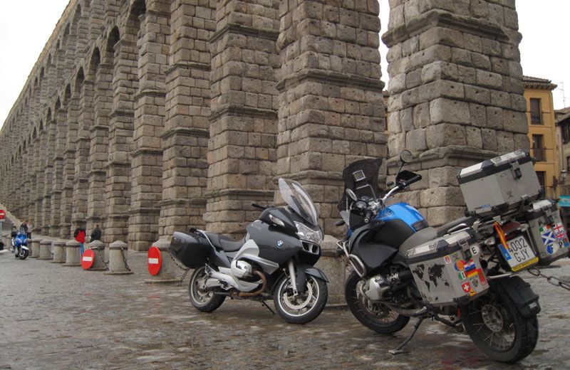 Objetivo 100.000 km: BMW R 1200 GS Adventure. Galería de fotos