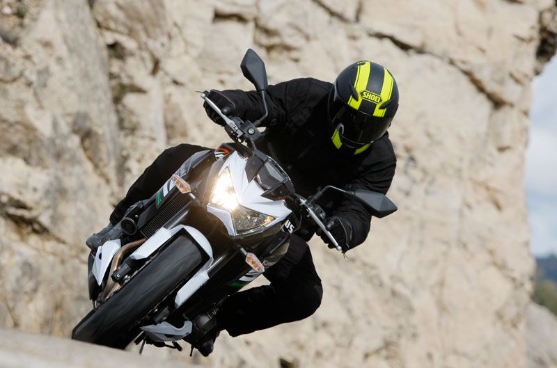 Comparativa naked: Honda, Kawasaki, Suzuki y Triumph