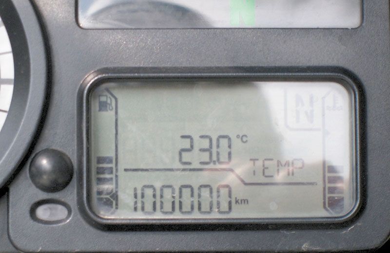 Objetivo 100.000 km: BMW R 1200 GS Adventure. Galería de fotos