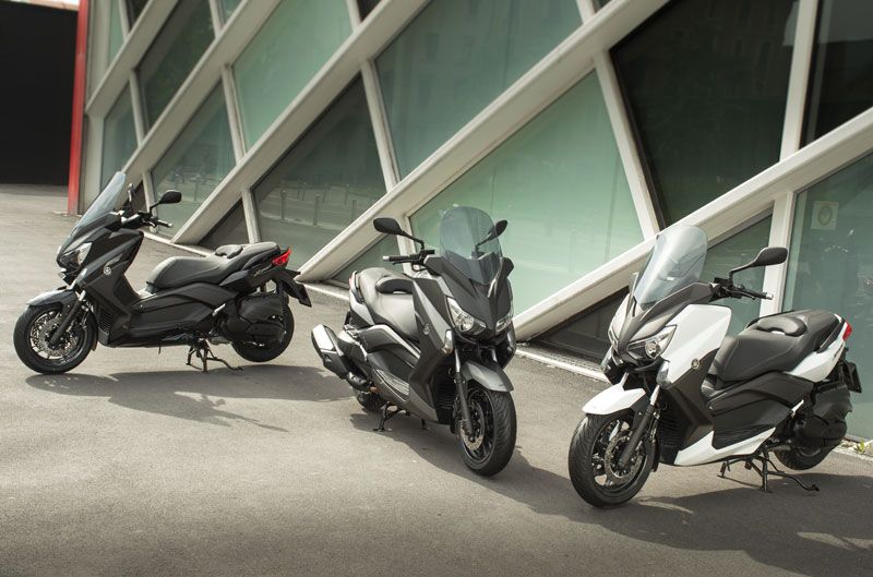 Yamaha X-Max 400