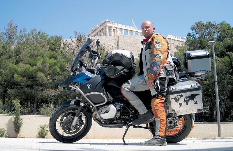 Objetivo 100.000 km: BMW R 1200 GS Adventure. Galería de fotos