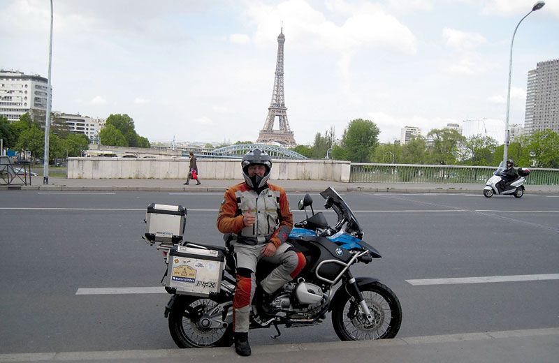 Objetivo 100.000 km: BMW R 1200 GS Adventure. Galería de fotos