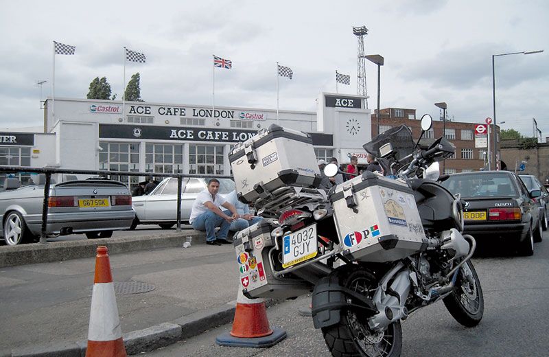 Objetivo 100.000 km: BMW R 1200 GS Adventure. Galería de fotos