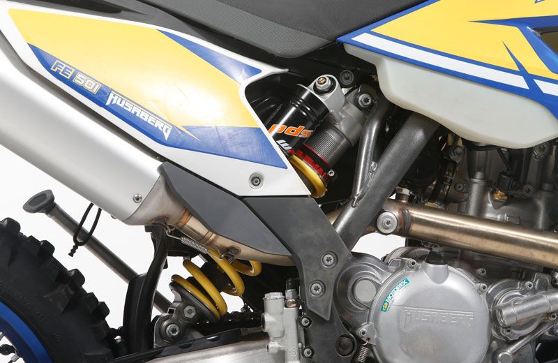 Comparativa Moto Verde: Husaberg FE 501 y KTM 500 EXC. Galería de fotos