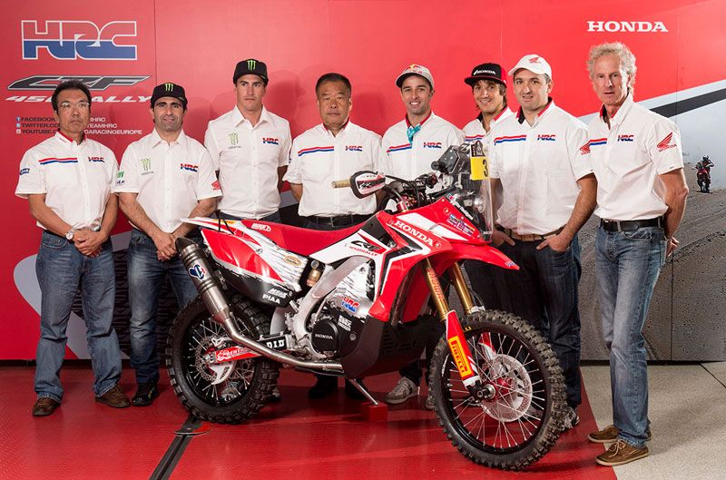 Honda CRF 450 Rally 2013