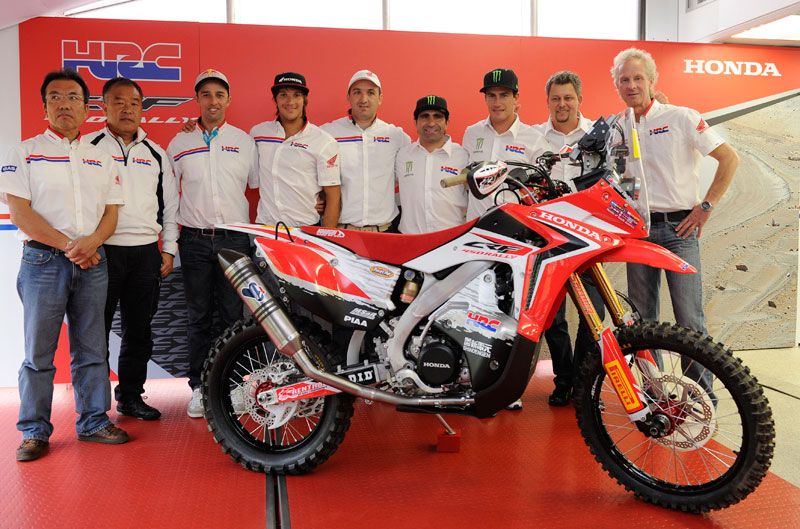 Honda CRF 450 Rally 2013