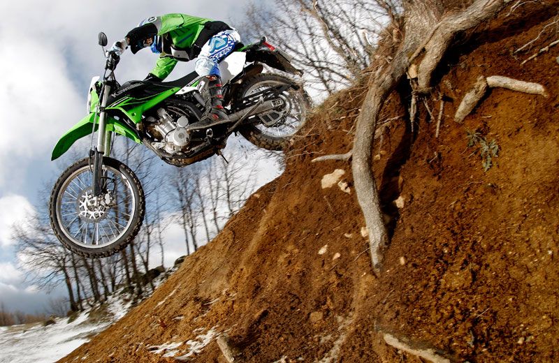 Kawasaki KLX 250. Prueba Moto Verde