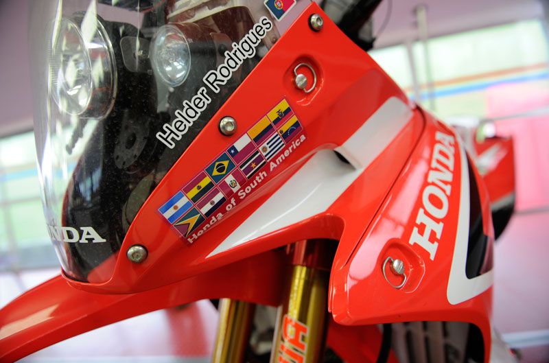Honda CRF 450 Rally 2013