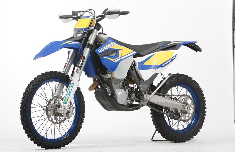 Comparativa Moto Verde: Husaberg FE 501 y KTM 500 EXC. Galería de fotos