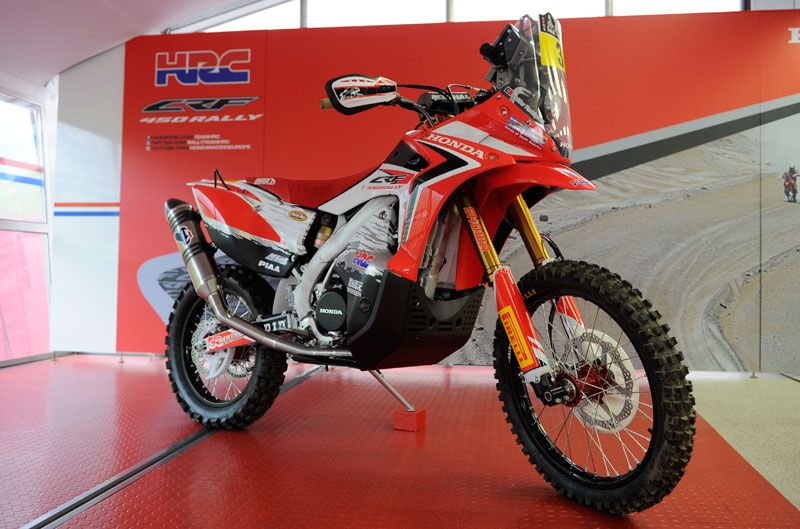 Honda CRF 450 Rally 2013