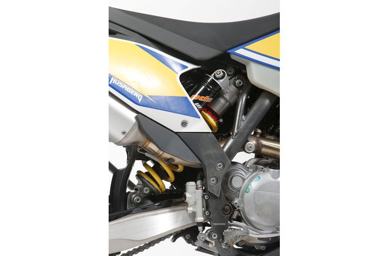 Comparativa Moto Verde: Husaberg FE 501 y KTM 500 EXC. Galería de fotos