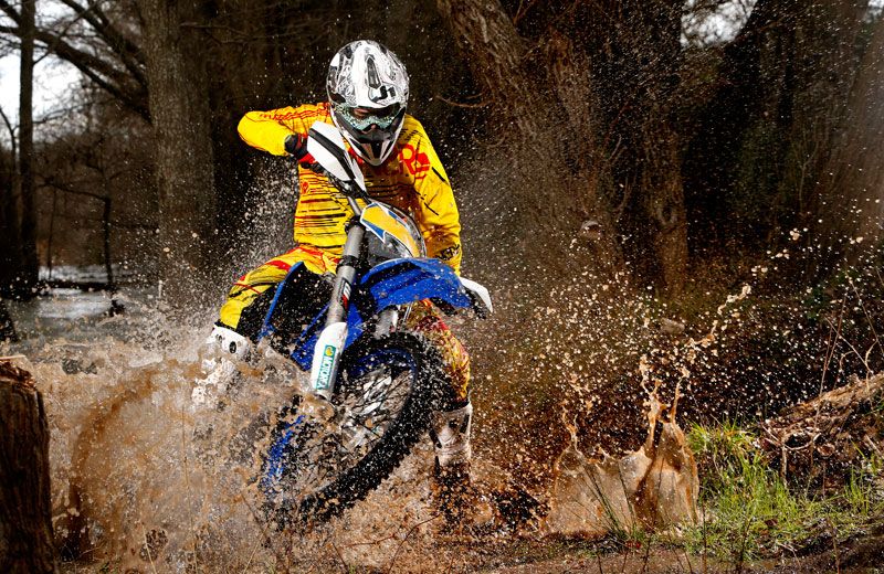 Comparativa Moto Verde: Husaberg FE 501 y KTM 500 EXC. Galería de fotos