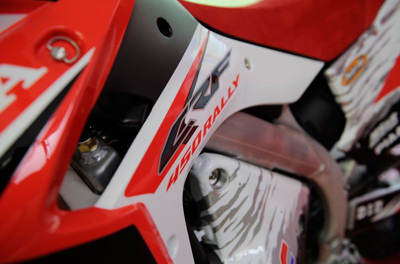 Honda CRF 450 Rally 2013