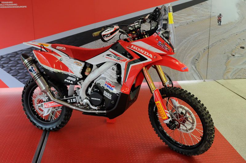 Honda CRF 450 Rally 2013
