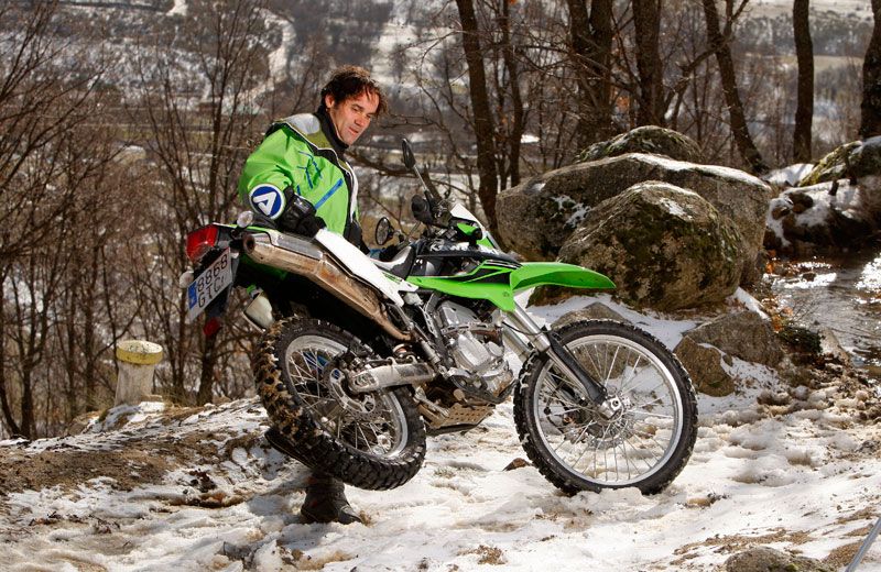 Kawasaki KLX 250. Prueba Moto Verde