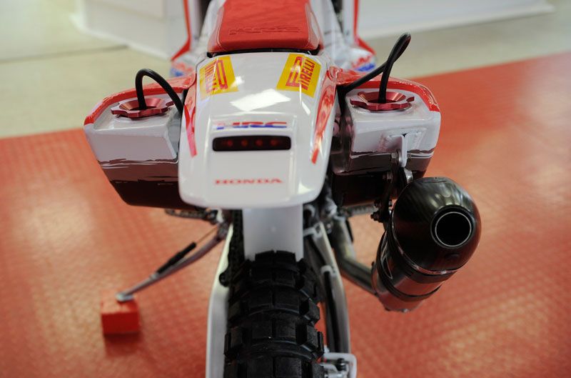 Honda CRF 450 Rally 2013