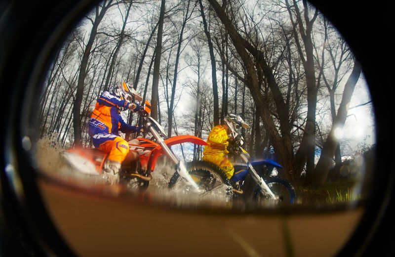 Comparativa Moto Verde: Husaberg FE 501 y KTM 500 EXC. Galería de fotos