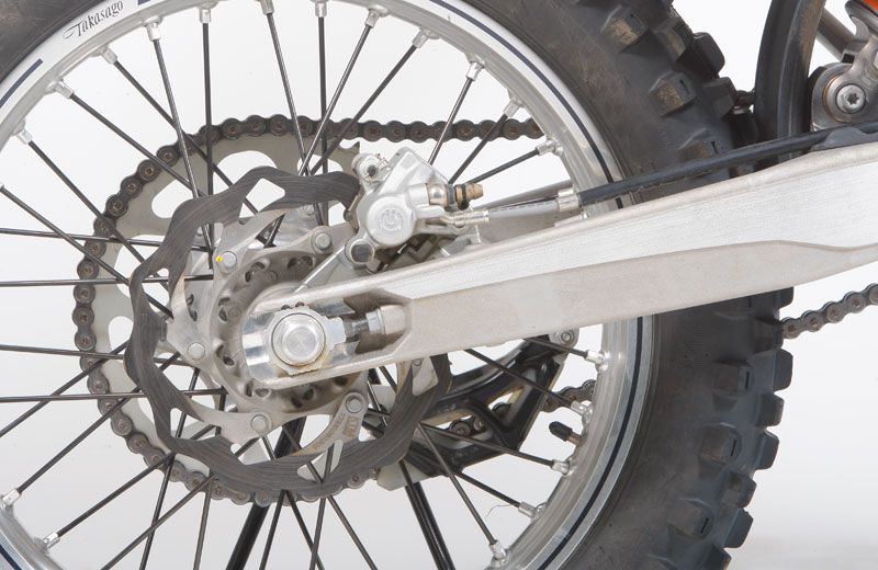 Comparativa Moto Verde: Husaberg FE 501 y KTM 500 EXC. Galería de fotos