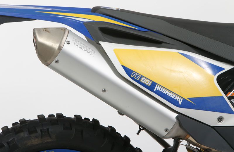 Comparativa Moto Verde: Husaberg FE 501 y KTM 500 EXC. Galería de fotos