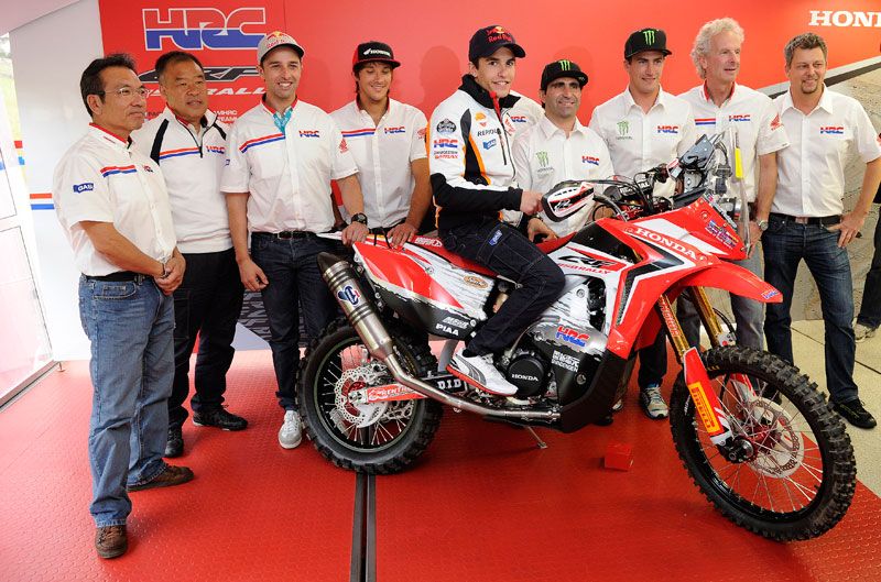Honda CRF 450 Rally 2013