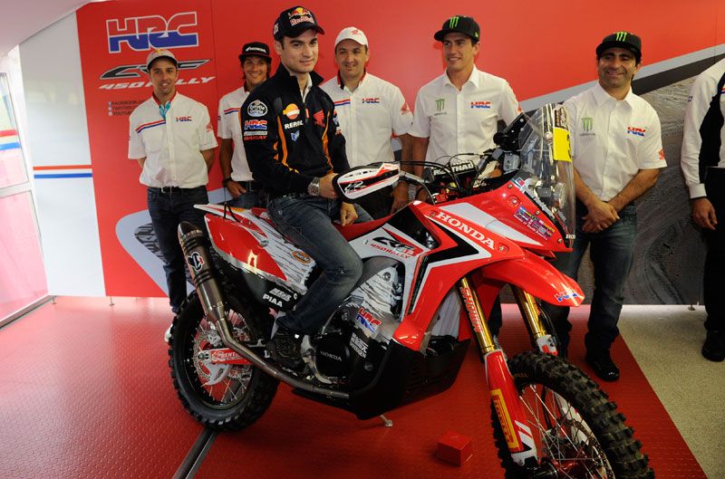 Honda CRF 450 Rally 2013