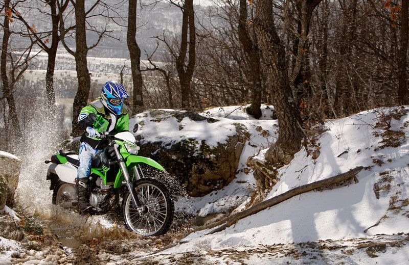 Kawasaki KLX 250. Prueba Moto Verde