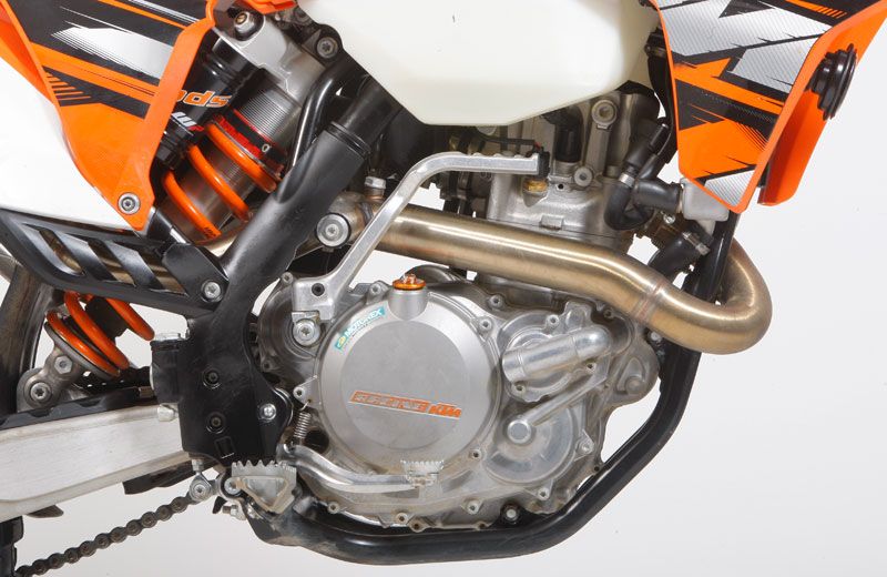 Comparativa Moto Verde: Husaberg FE 501 y KTM 500 EXC. Galería de fotos