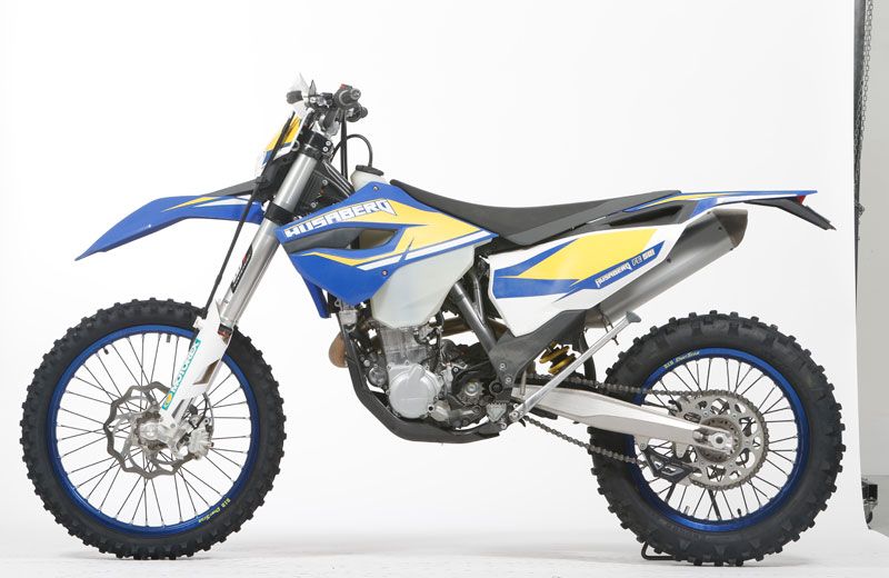 Comparativa Moto Verde: Husaberg FE 501 y KTM 500 EXC. Galería de fotos