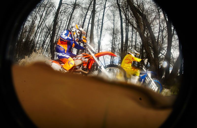 Comparativa Moto Verde: Husaberg FE 501 y KTM 500 EXC. Galería de fotos