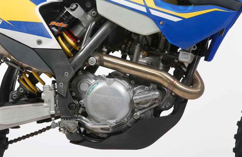 Comparativa Moto Verde: Husaberg FE 501 y KTM 500 EXC. Galería de fotos