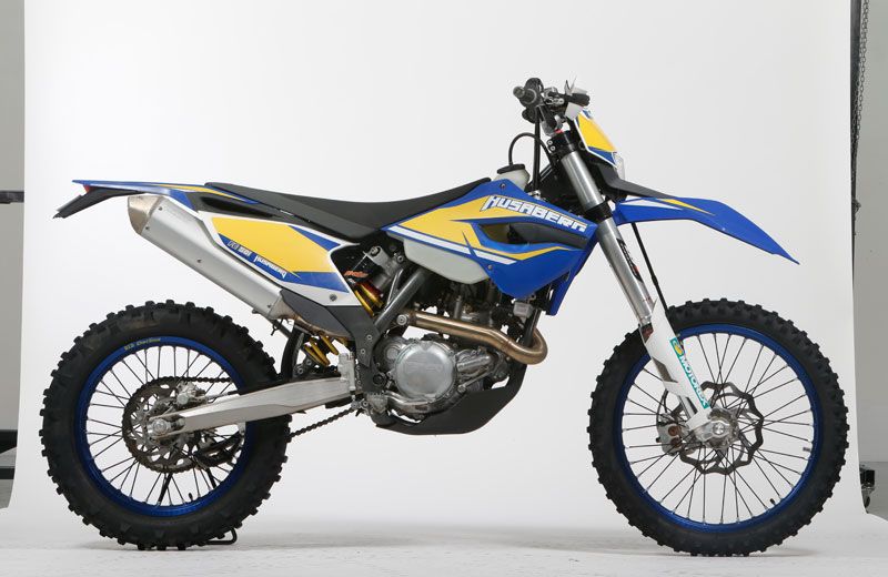 Comparativa Moto Verde: Husaberg FE 501 y KTM 500 EXC. Galería de fotos