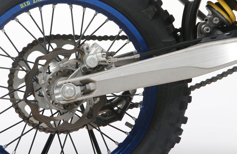 Comparativa Moto Verde: Husaberg FE 501 y KTM 500 EXC. Galería de fotos