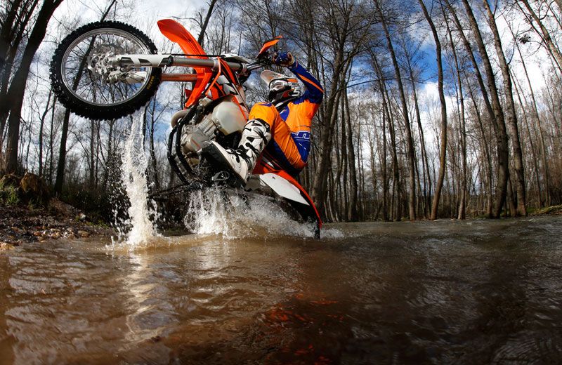 Comparativa Moto Verde: Husaberg FE 501 y KTM 500 EXC. Galería de fotos