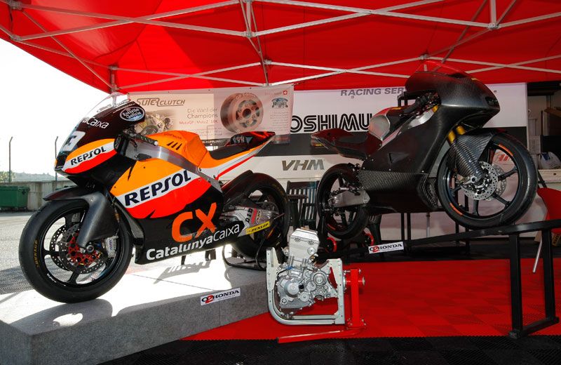 El coste de una Moto3. Galería de fotosEl coste de una Moto3. Galería de fotos