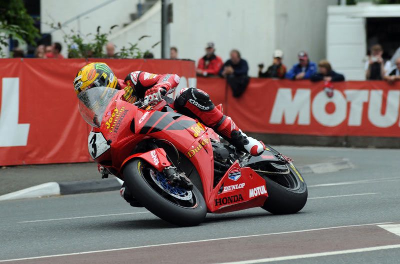 John McGuinness . SBK TT 2013