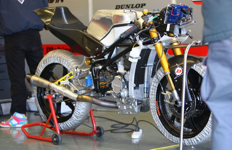 El coste de una Moto3. Galería de fotos