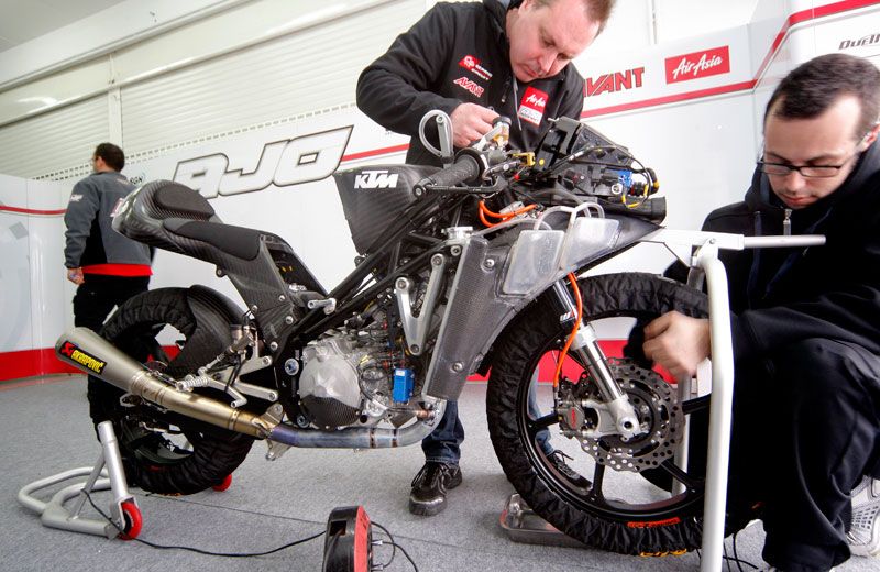 El coste de una Moto3. Galería de fotos