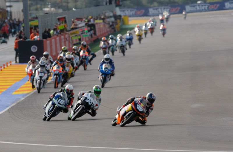 El coste de una Moto3. Galería de fotos
