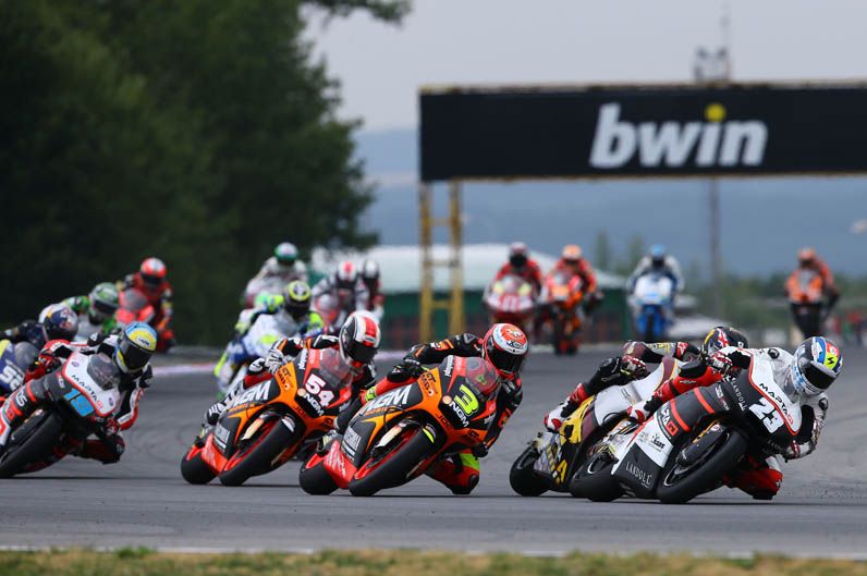 Gran Premio de la República Checa de Moto2 2013