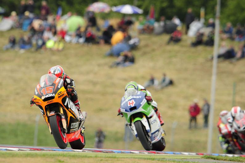 Gran Premio de la República Checa de Moto2 2013